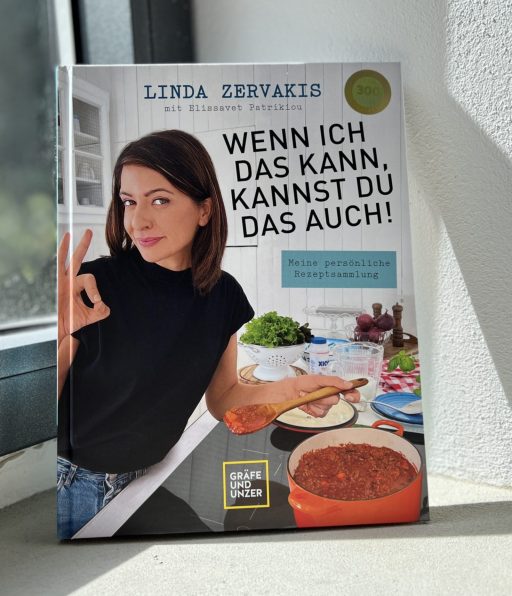 Titelbild Kochbuch Linda Zervakis