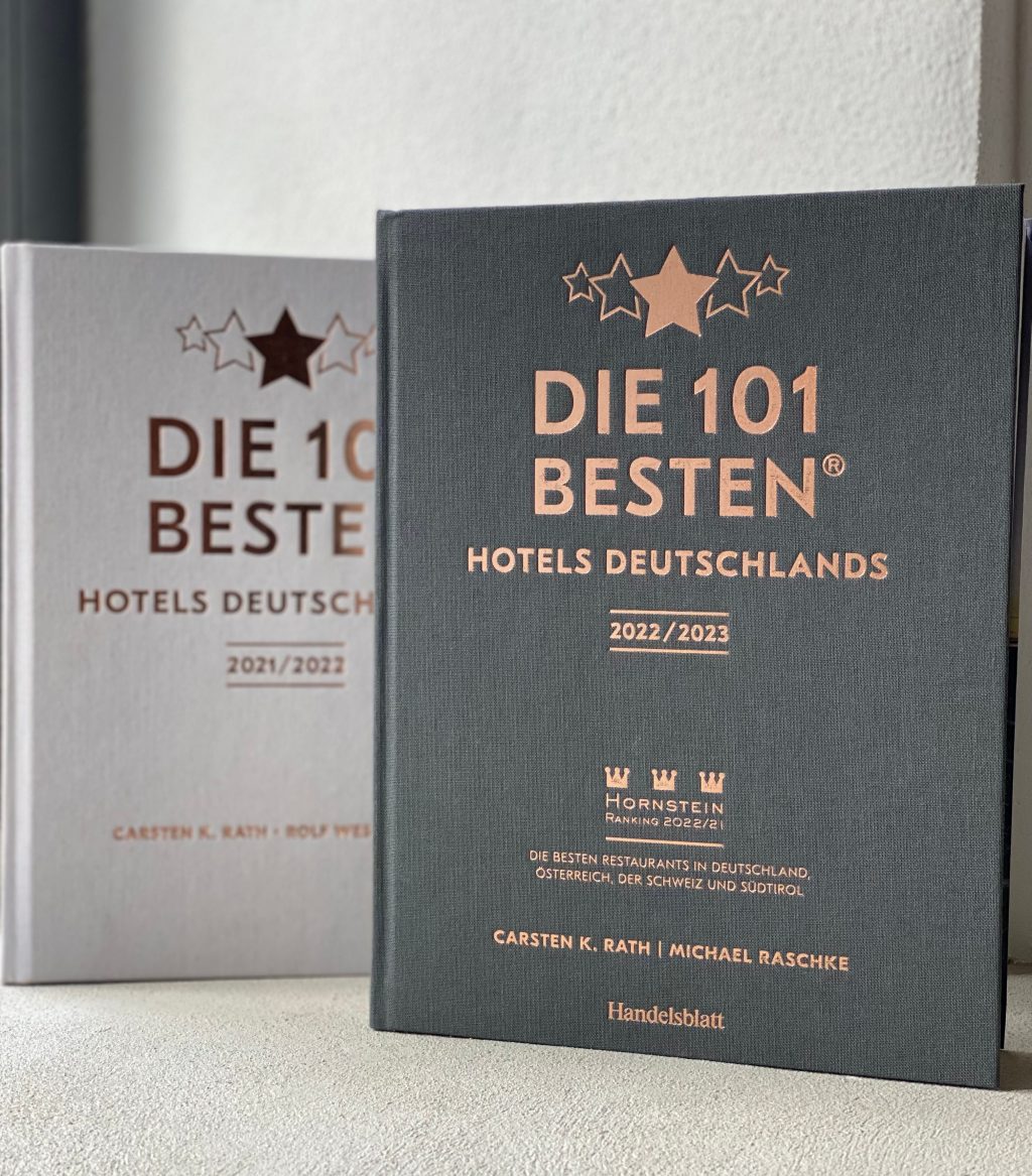 die basis_Buchgestaltung_die 101 besten Hotels Deutschlands_2022