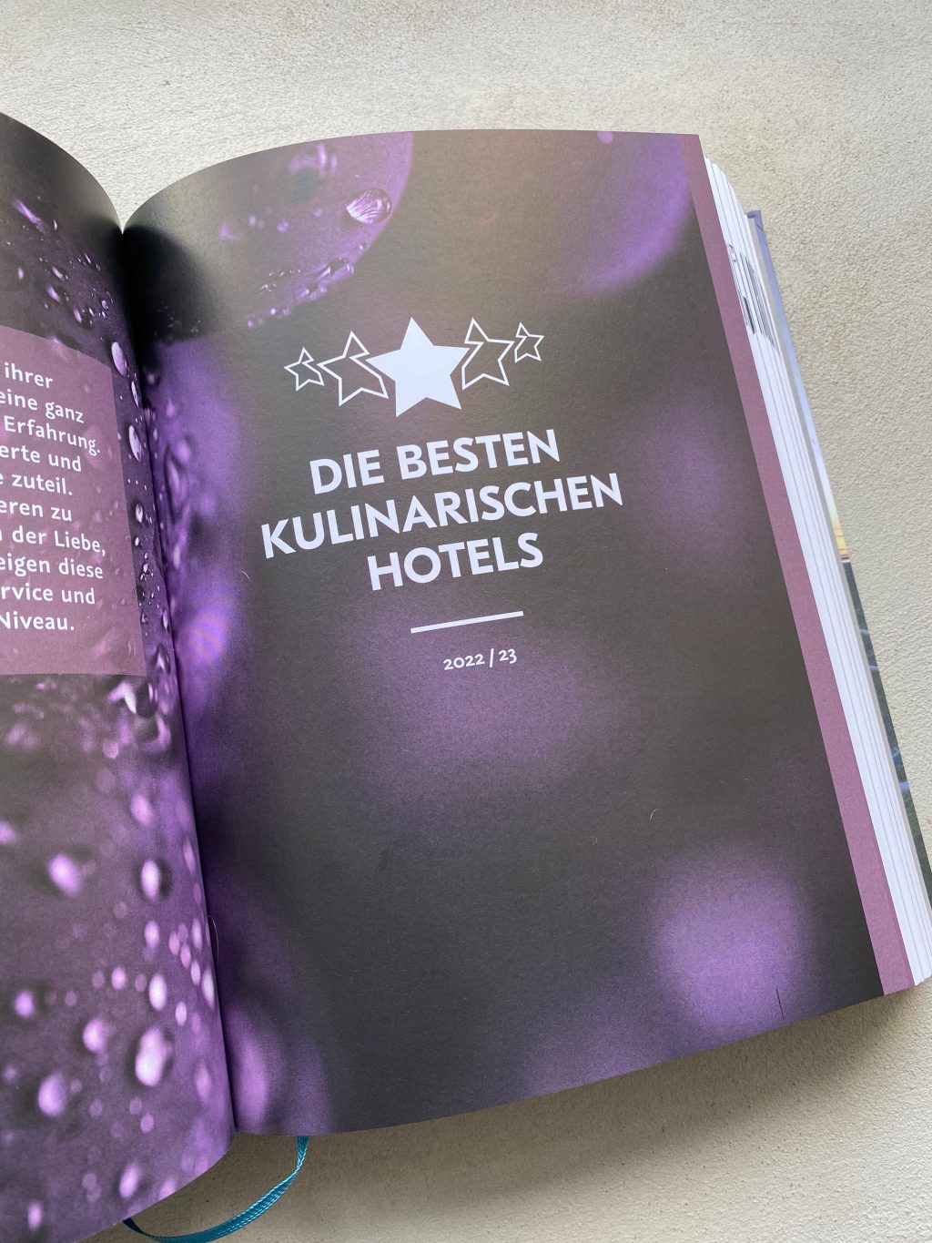 die basis_Buchgestaltung_die 101 besten Hotels Deutschlands_2022_Kategorieseite
