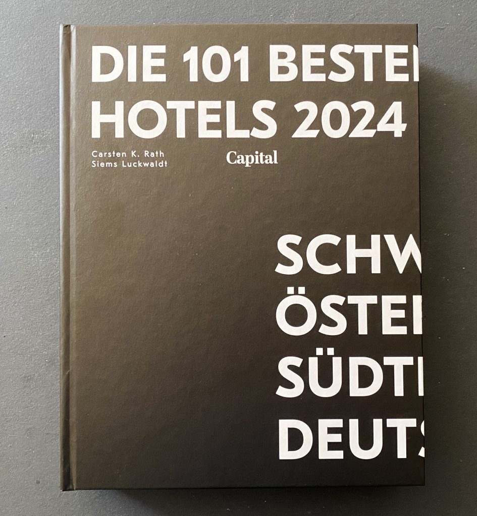 Buchcover die 101 besten DACH-Region, gestaltet by die basis