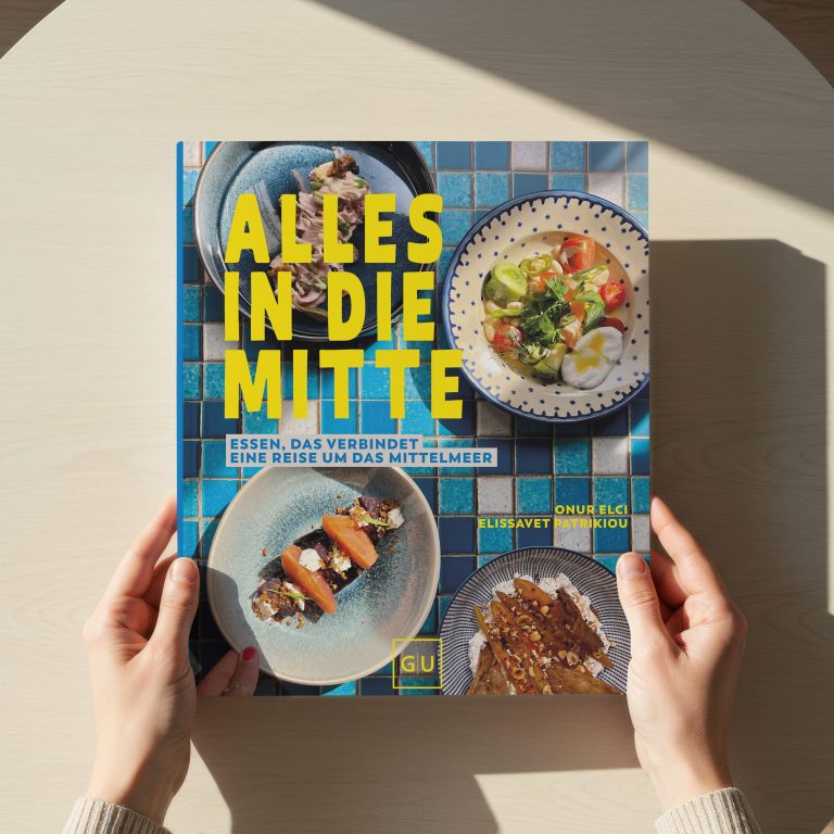 Cover GU Alles in die Mitte